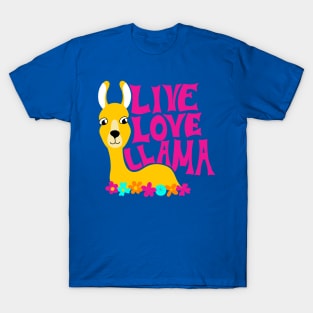 Live Love Llama T-Shirt